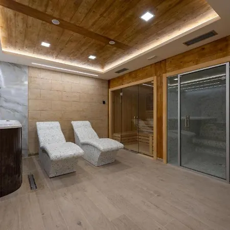 公寓 Lux Apartman- Twins *