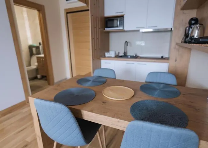 Lux Apartman- Twins 兹拉蒂博尔