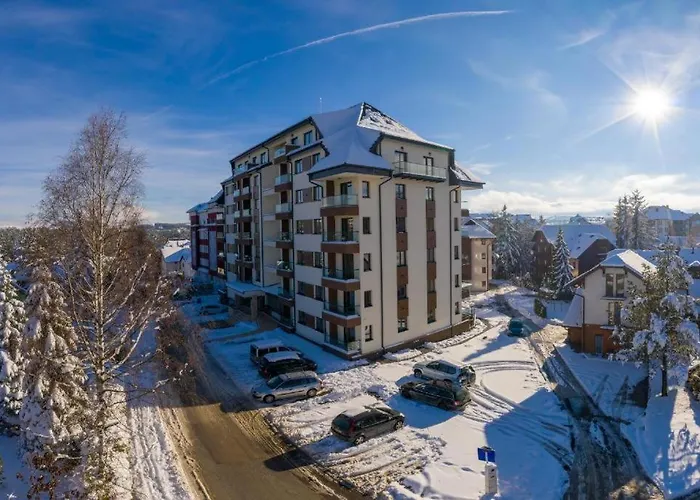 Lux Apartman- Twins * 兹拉蒂博尔