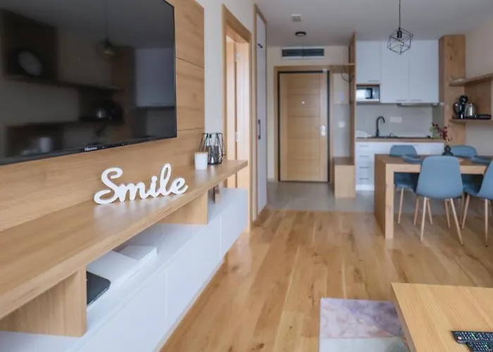 Lux Apartman- Twins * 兹拉蒂博尔