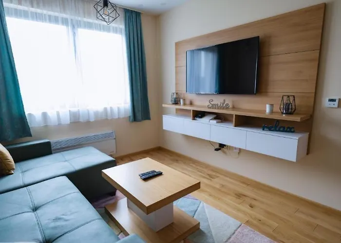 Lux Apartman- Twins 公寓