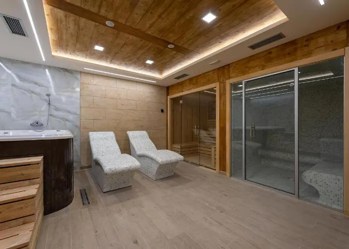 公寓 Lux Apartman- Twins *