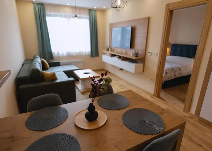 Lux Apartman- Twins 公寓