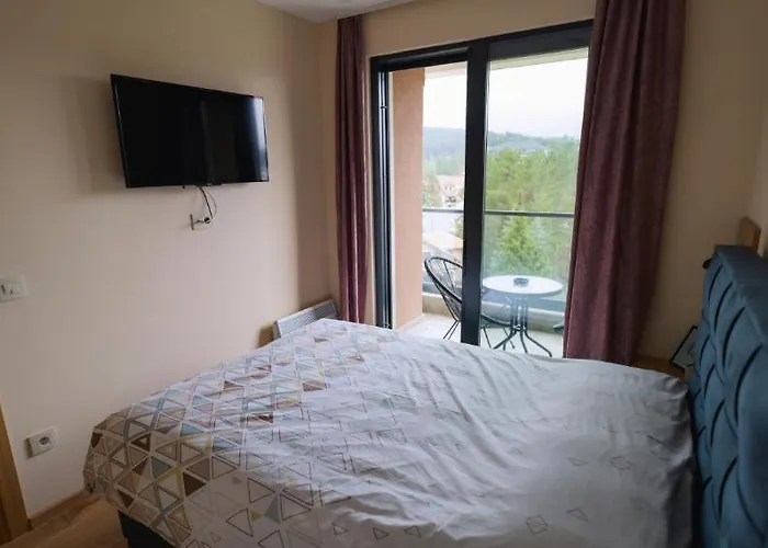 公寓 Lux Apartman- Twins 兹拉蒂博尔