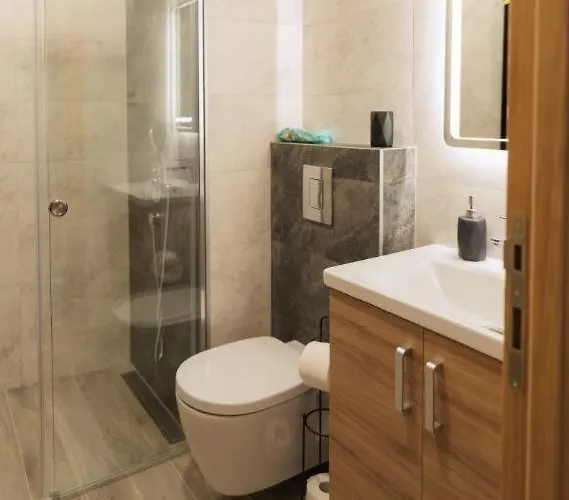 公寓 Lux Apartman- Twins *